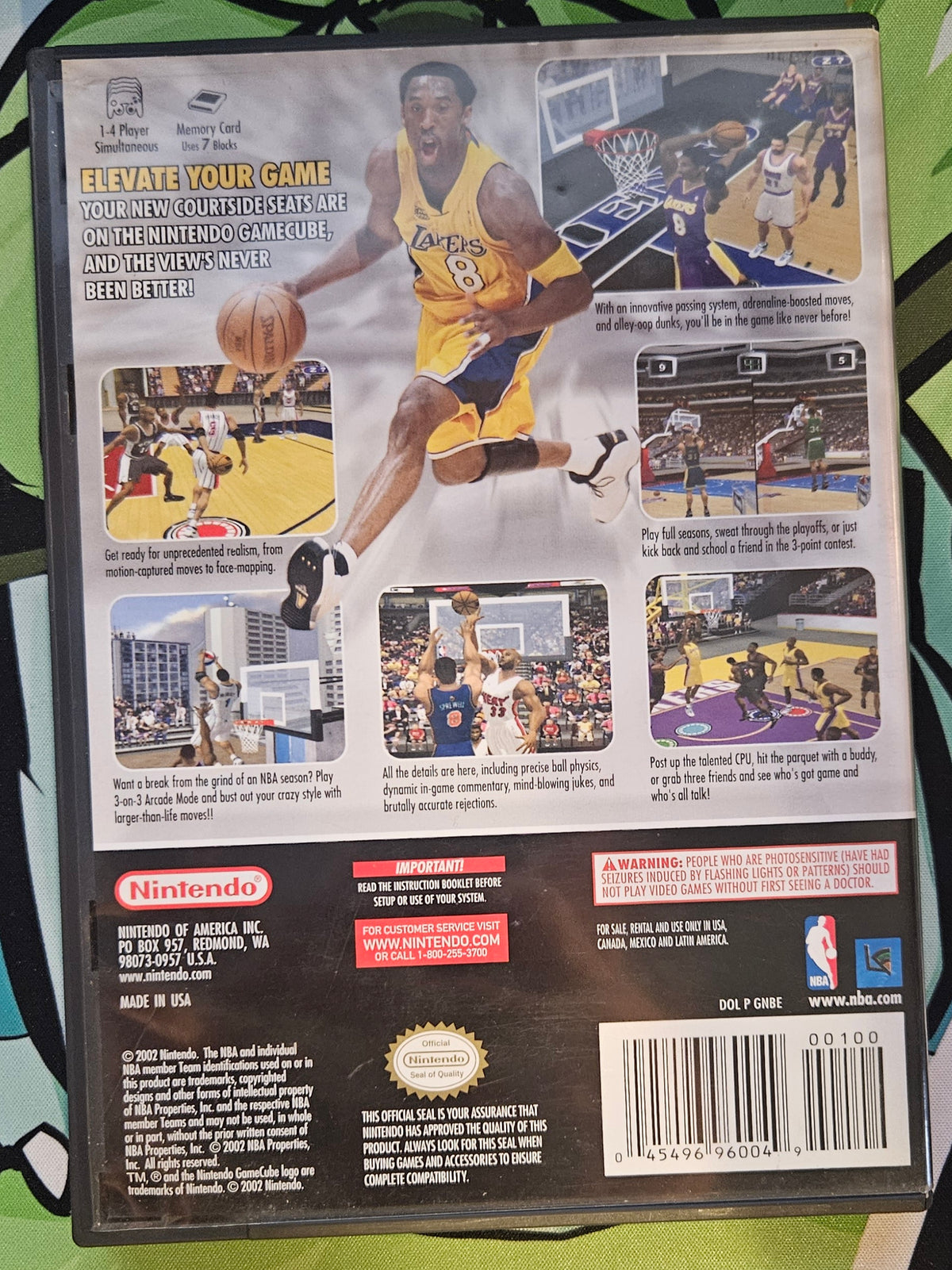 NBA Courtside 2002