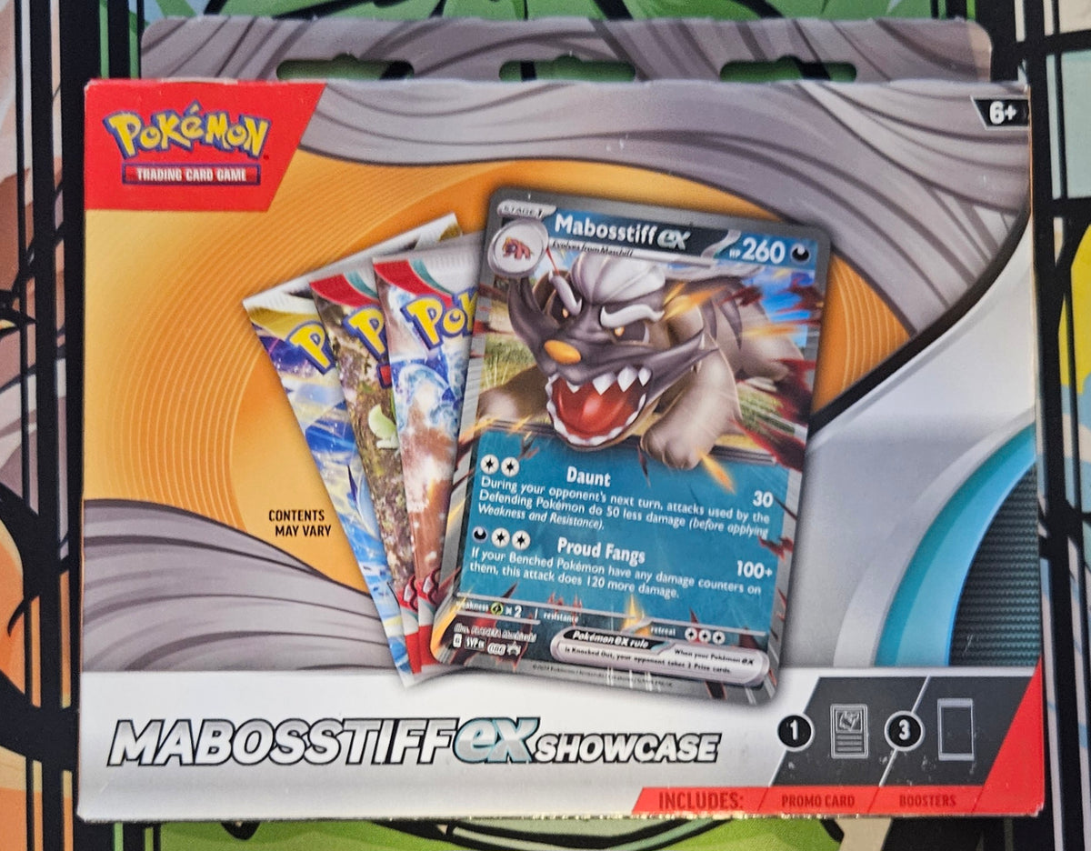 Mabosstiff EX Showcase Box