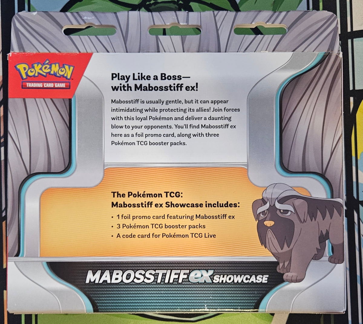 Mabosstiff EX Showcase Box