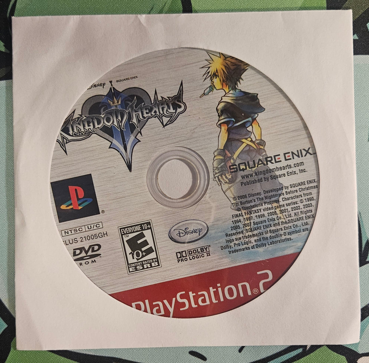 Kingdom Hearts 2 (Greatest Hits, Loose)
