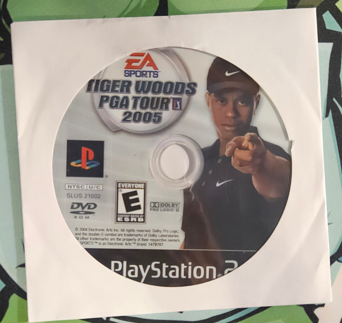 Tiger Woods PGA Tour 2005 (Loose)