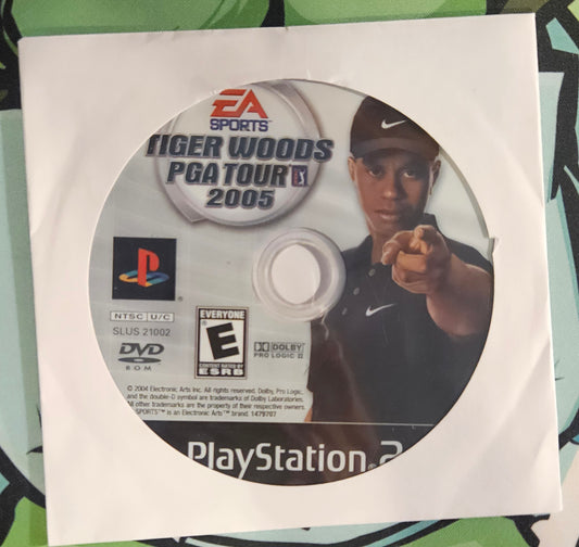 Tiger Woods PGA Tour 2005 (Loose)