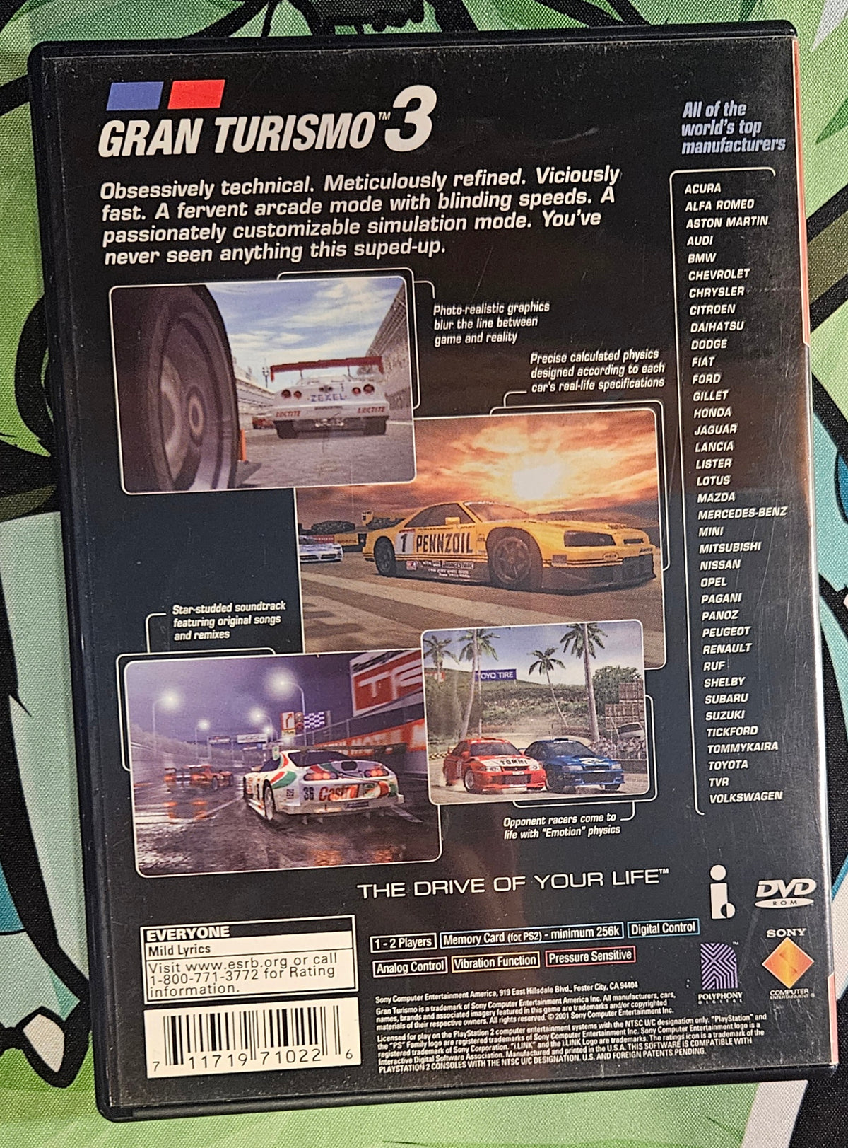 Gran Turismo 3: A-Spec (Greatest Hits)