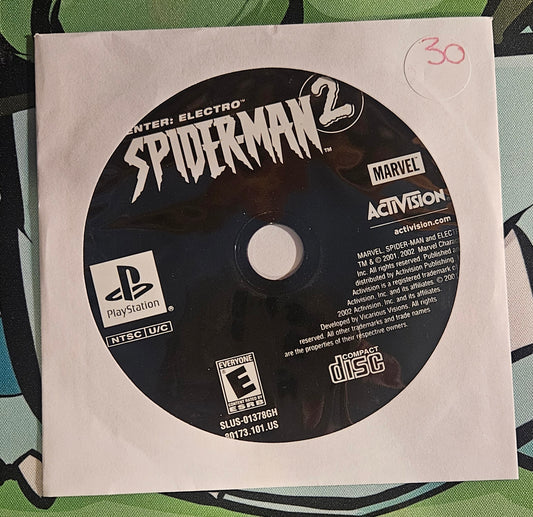 Enter: Electro Spider-Man 2 (Loose)