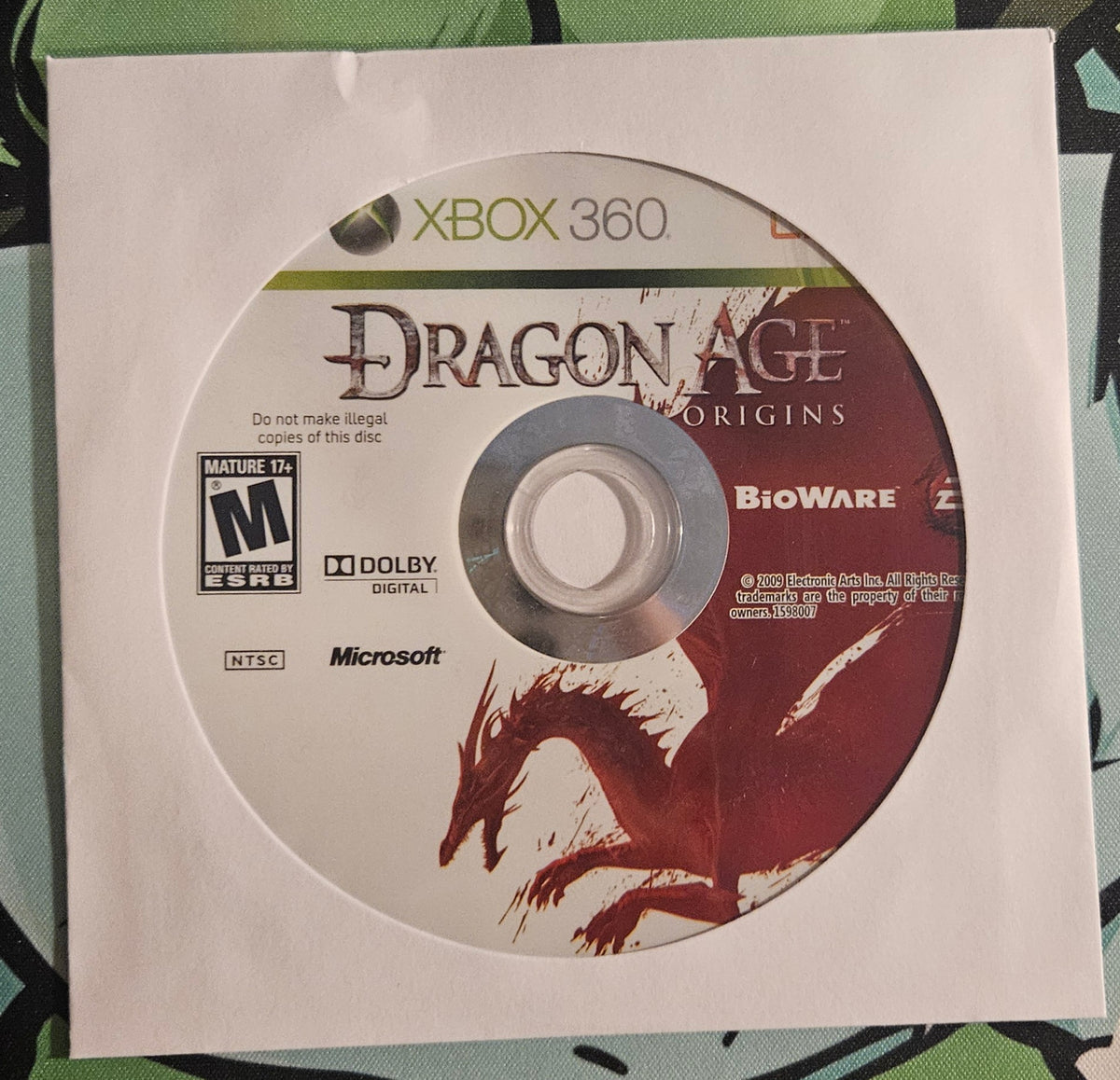 Dragon Age Origins (Loose)