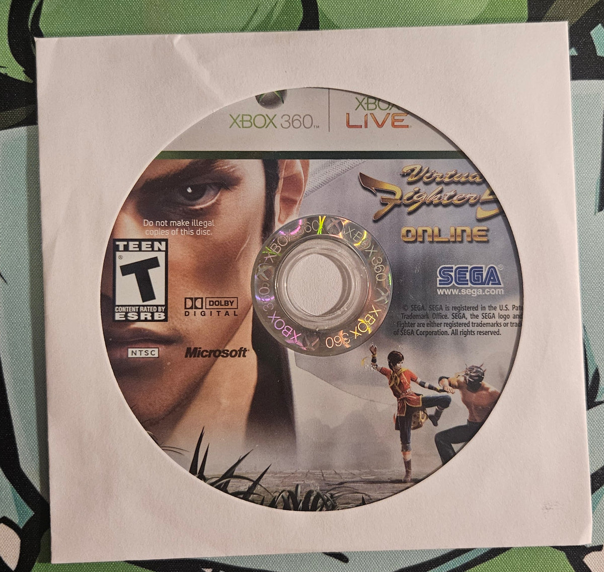 Virtua Fighter 5 Online (Loose)