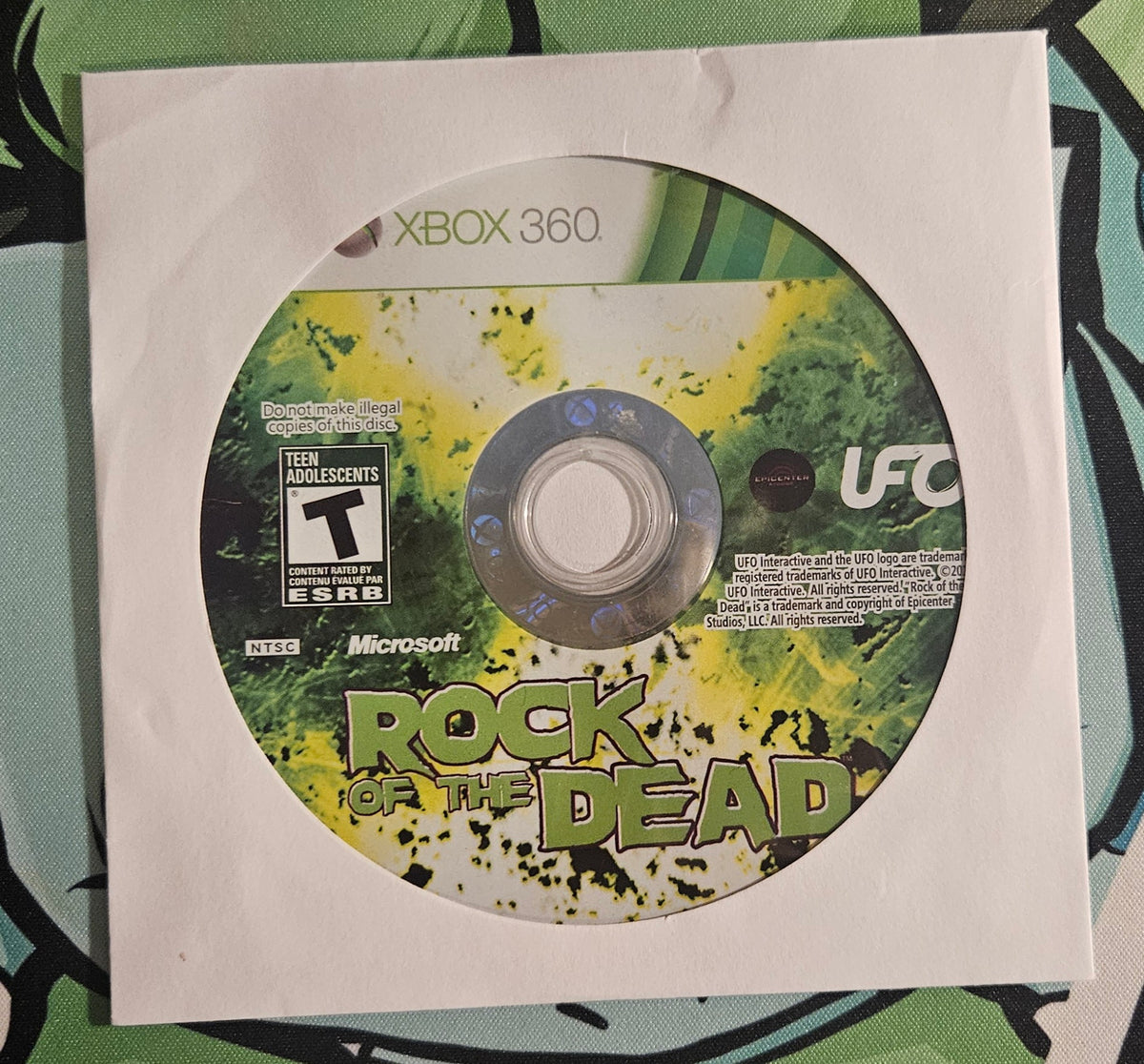 Rock of The Dead (Loose)