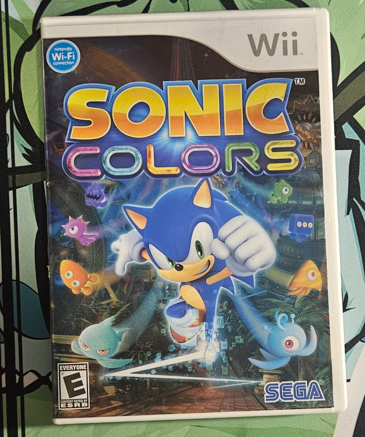 Sonic Colors