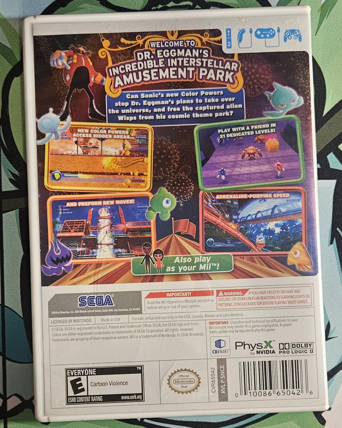 Sonic Colors