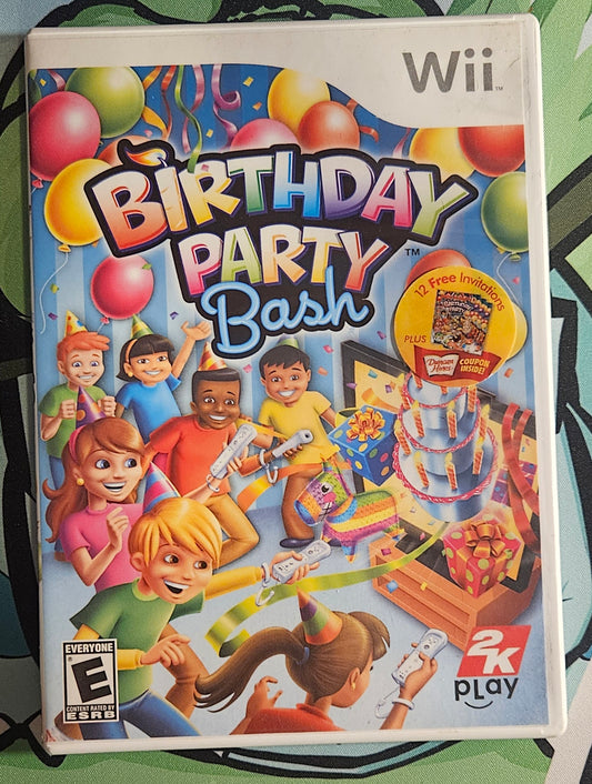 Birthday Party Bash