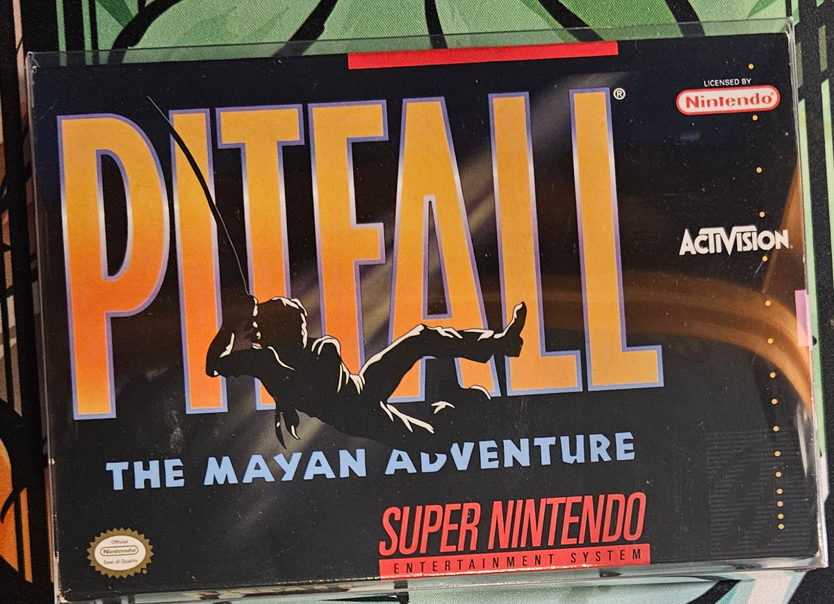 Pitfall: The Mayan Adventure