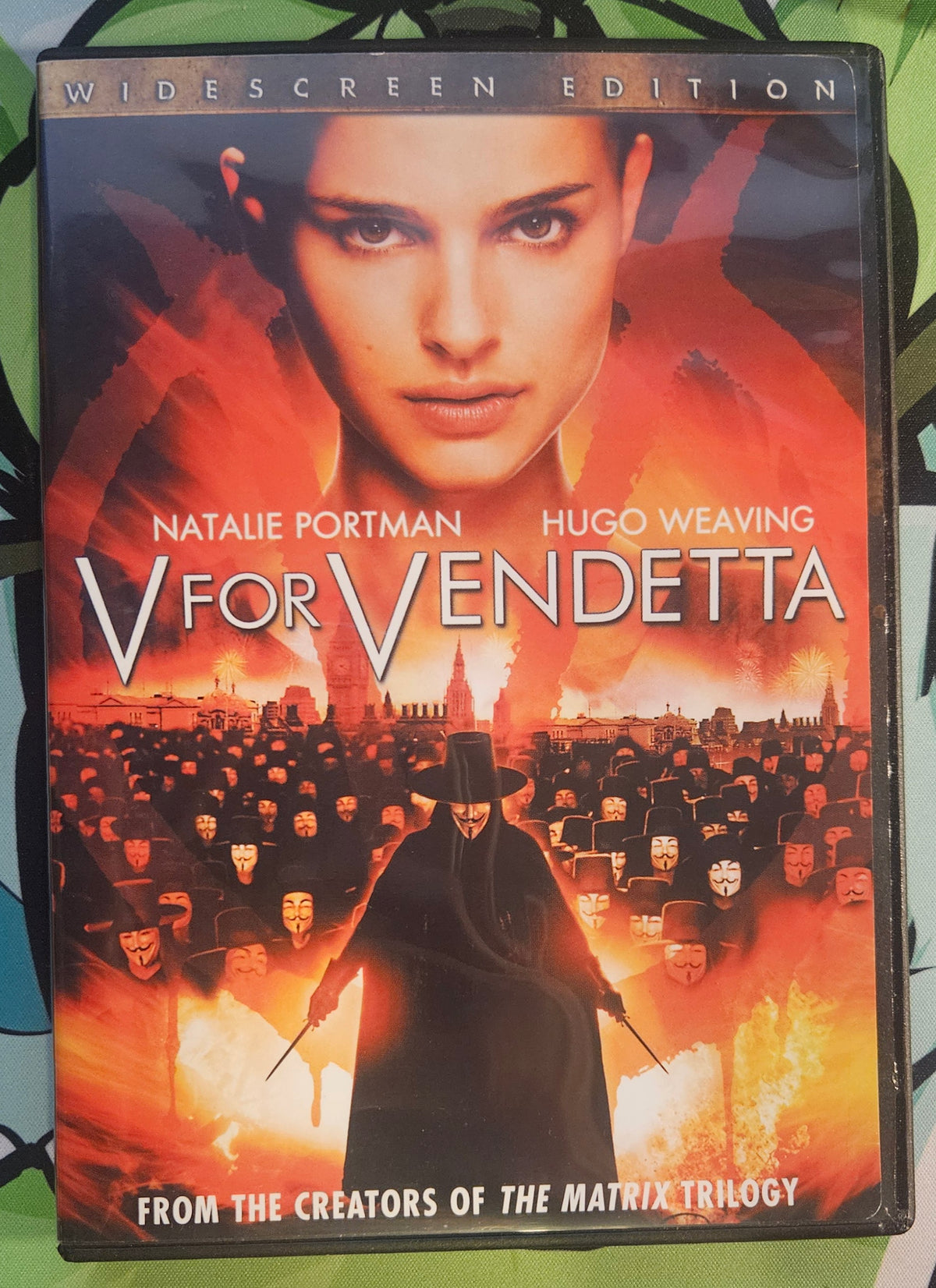 V for Vendetta