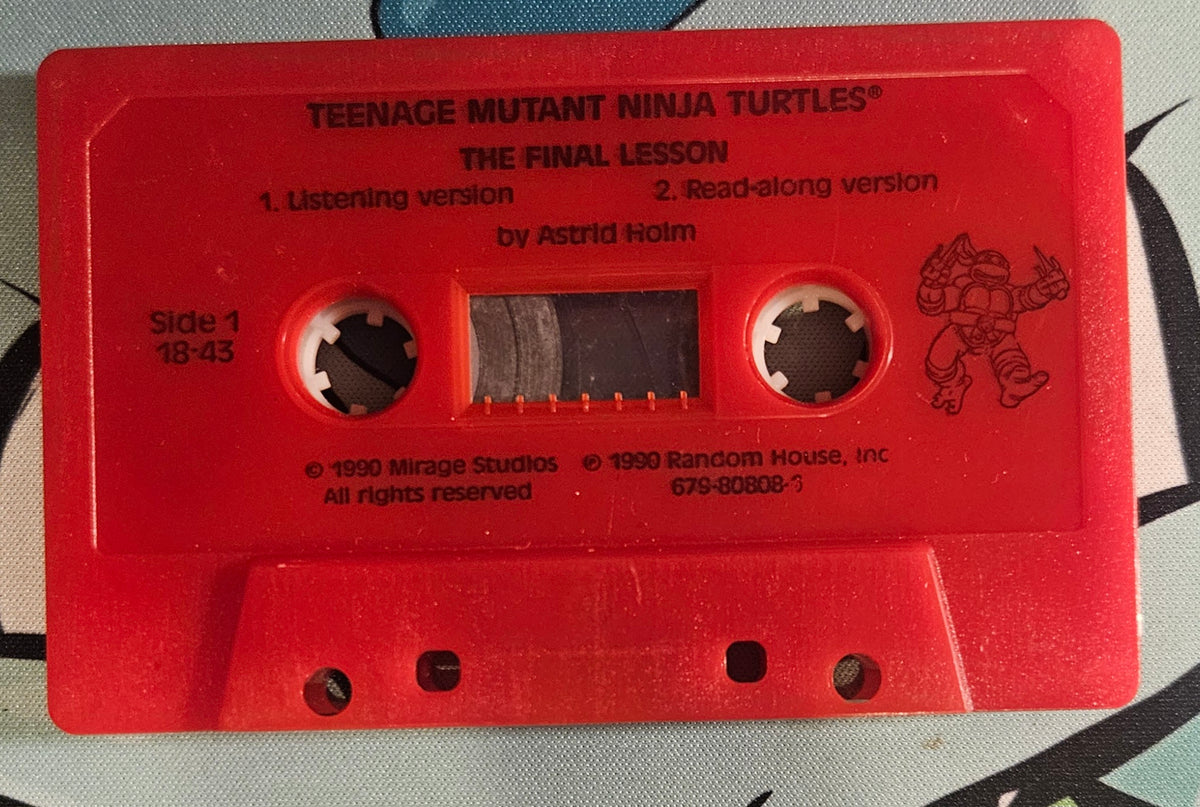 Teenage Mutant Ninja Turtles Cassette Tape