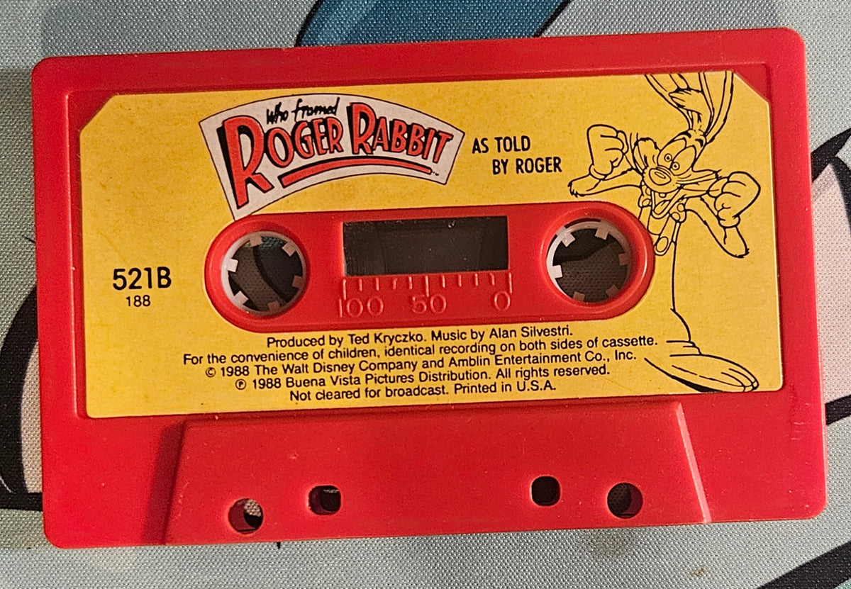 Who Framed Roger Rabbit Cassette Tape