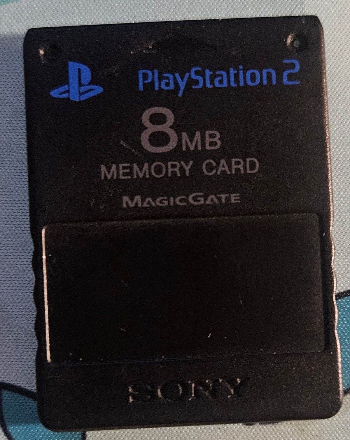 PlayStation 2 Sony Memory Card