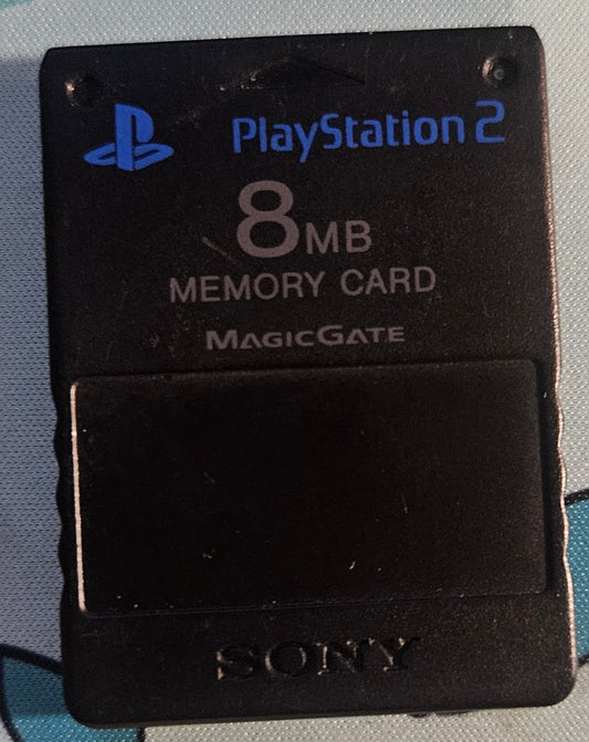 PlayStation 2 Sony Memory Card