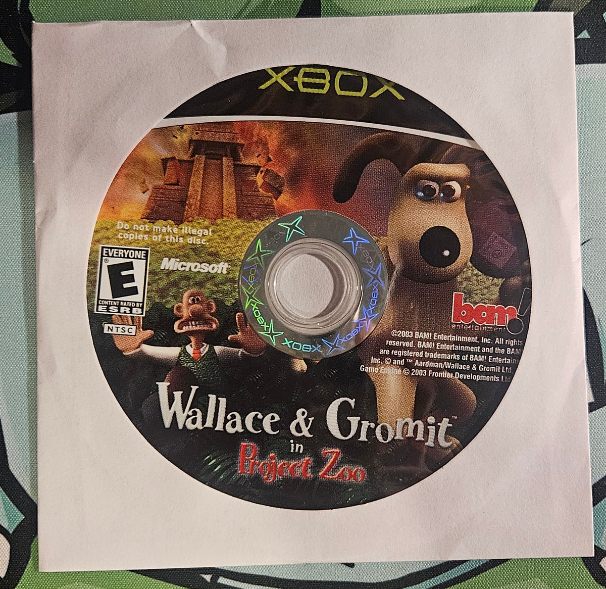 Wallace & Gromit in Project Zoo (Loose)