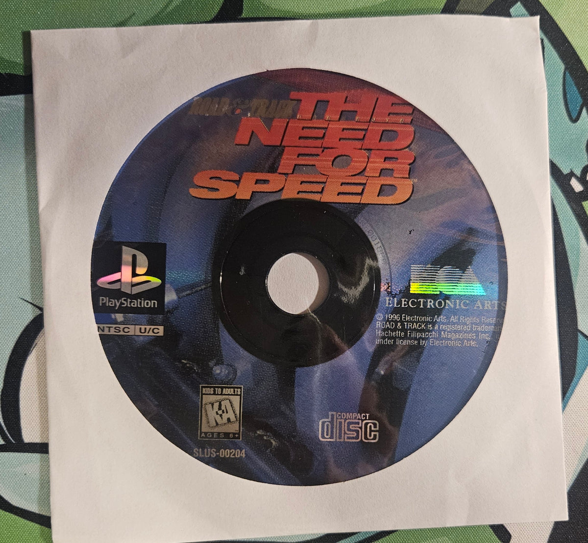 Road & Track: The Need For Speed (Loose)