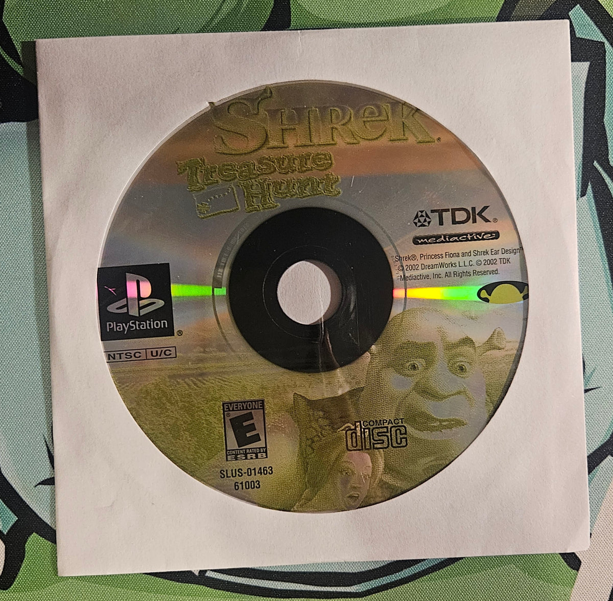 Shrek Treasure Hunt (Loose)