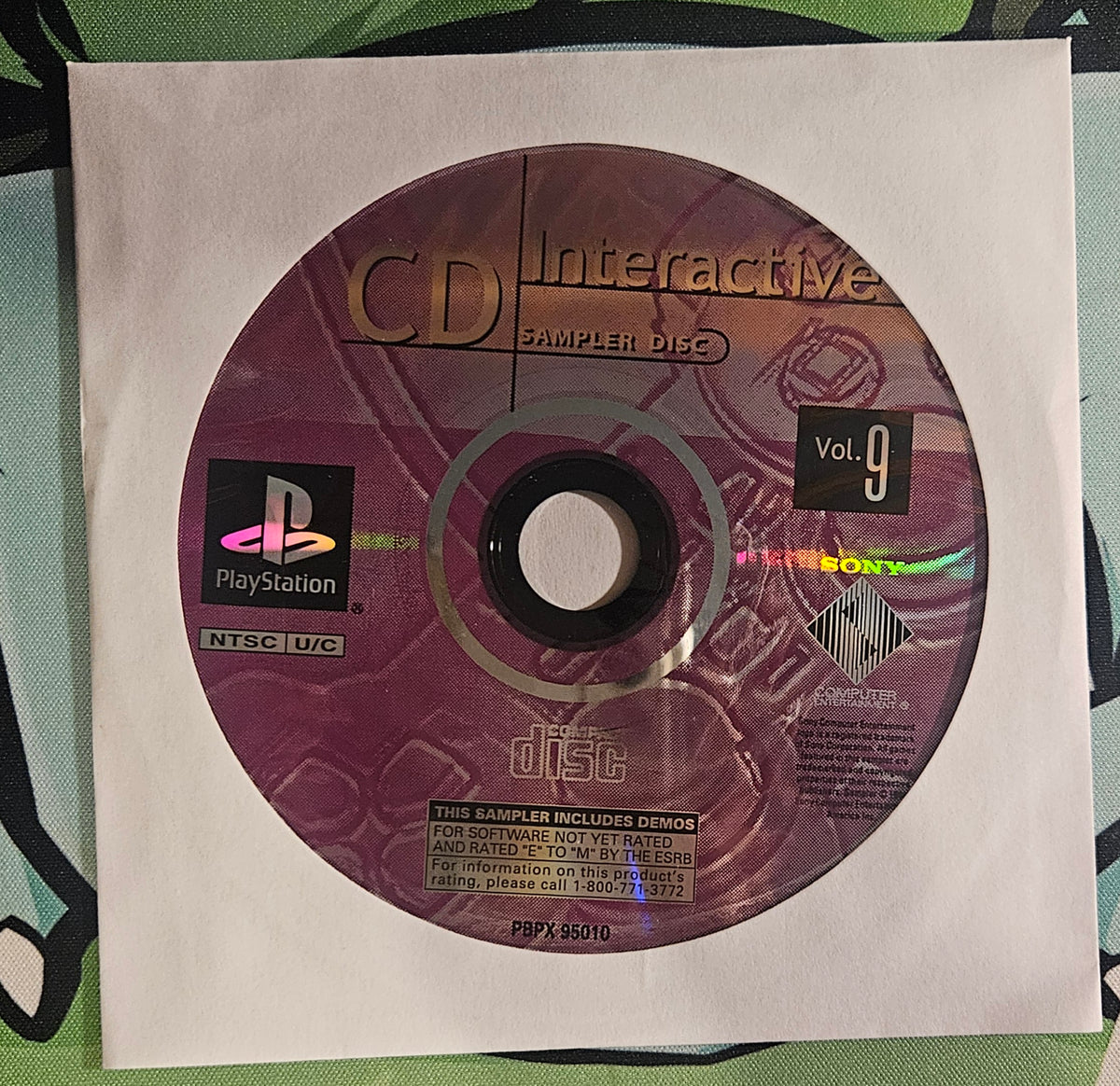 Interactive CD Sampler Disc Vol. 9 (Loose)
