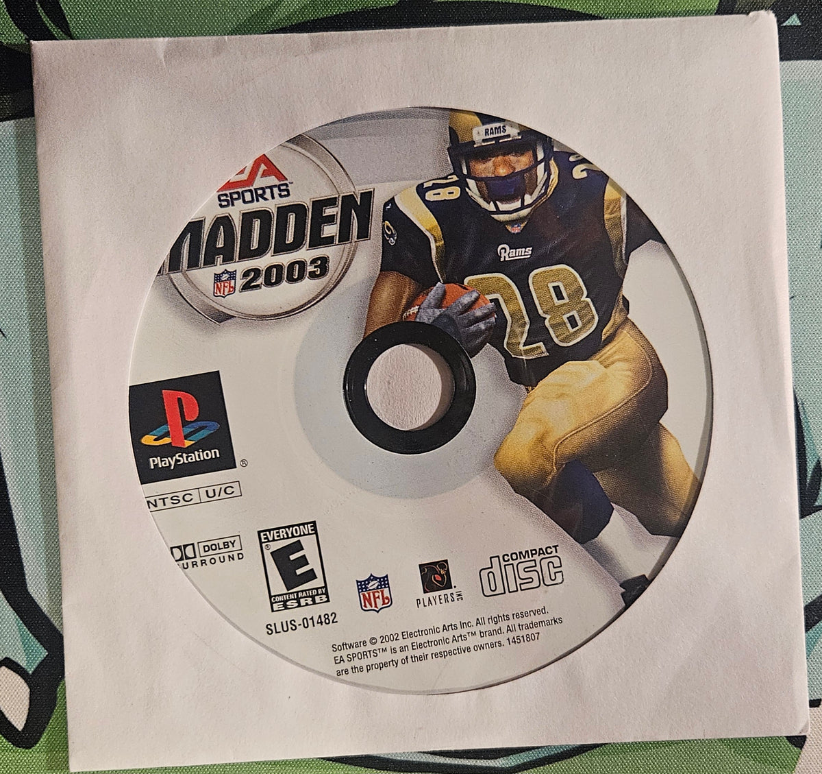 Madden NFL 2003 (Loose)