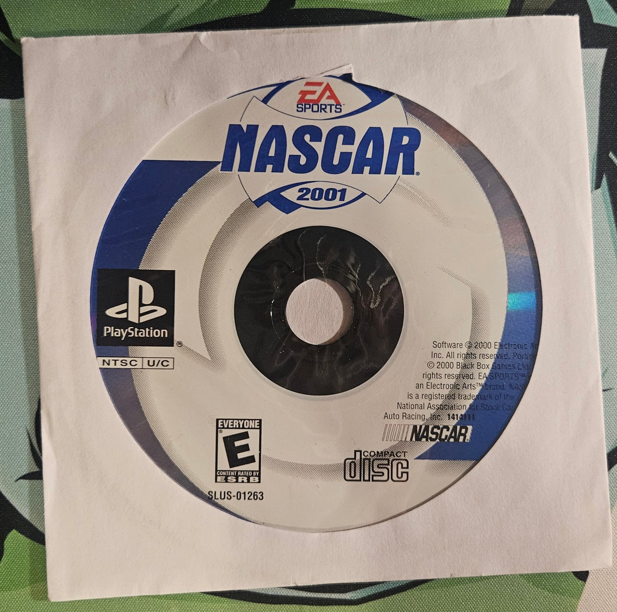 NASCAR 2001 (Loose)