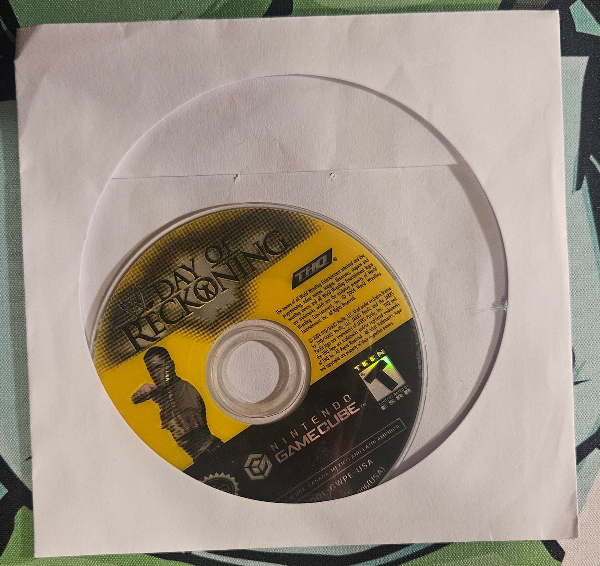 WWE: 20Day of Reckoning (Loose, GameCube)