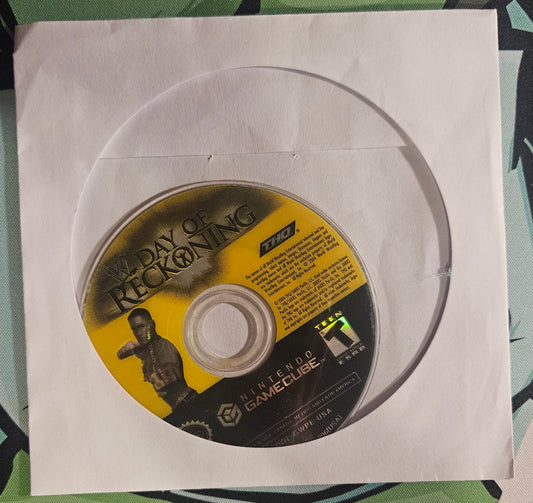 WWE: 20Day of Reckoning (Loose, GameCube)