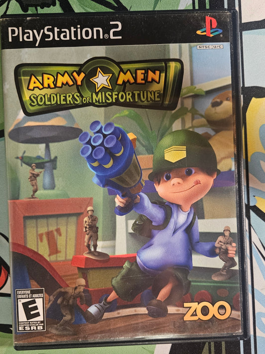 Army Men: Soldiers of Misfortune
