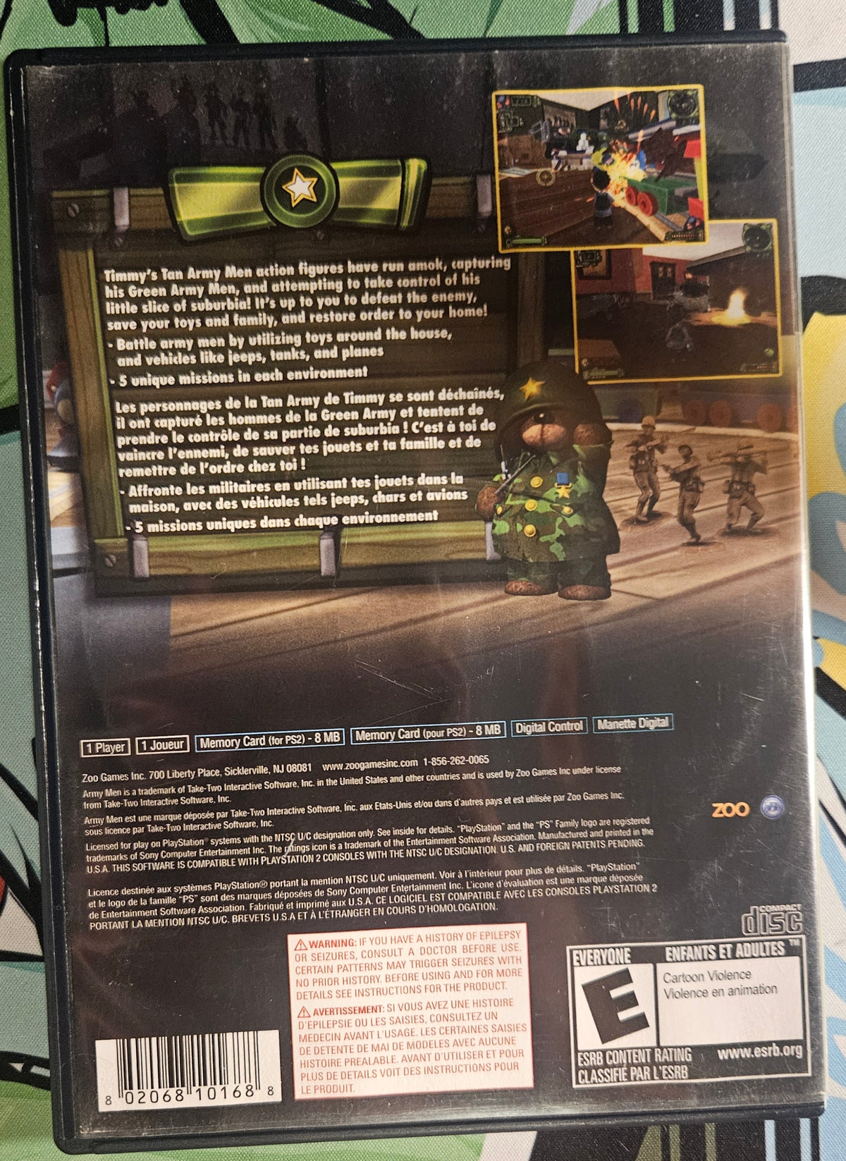 Army Men: Soldiers of Misfortune