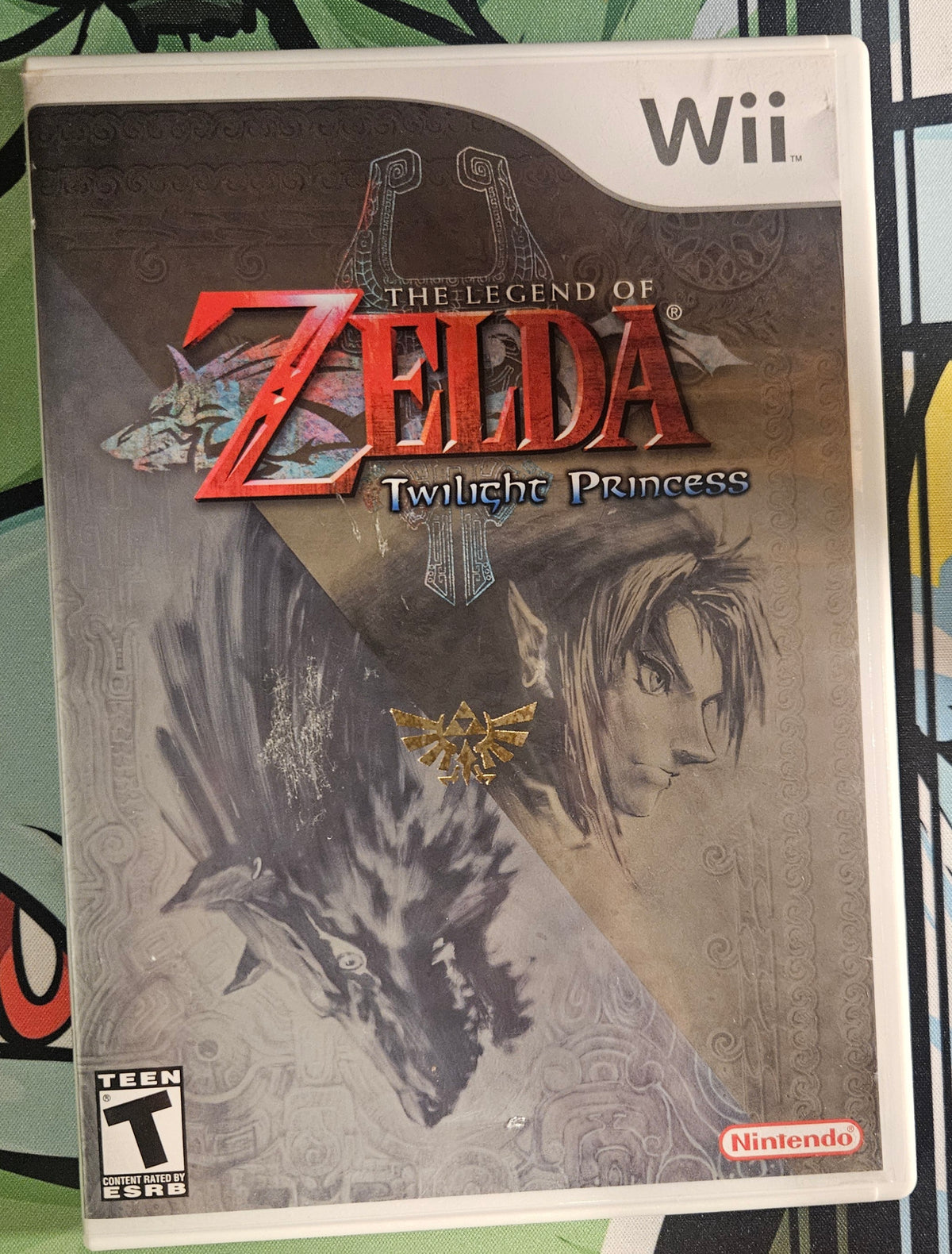 The Legend of Zelda: Twilight Princess (WII)