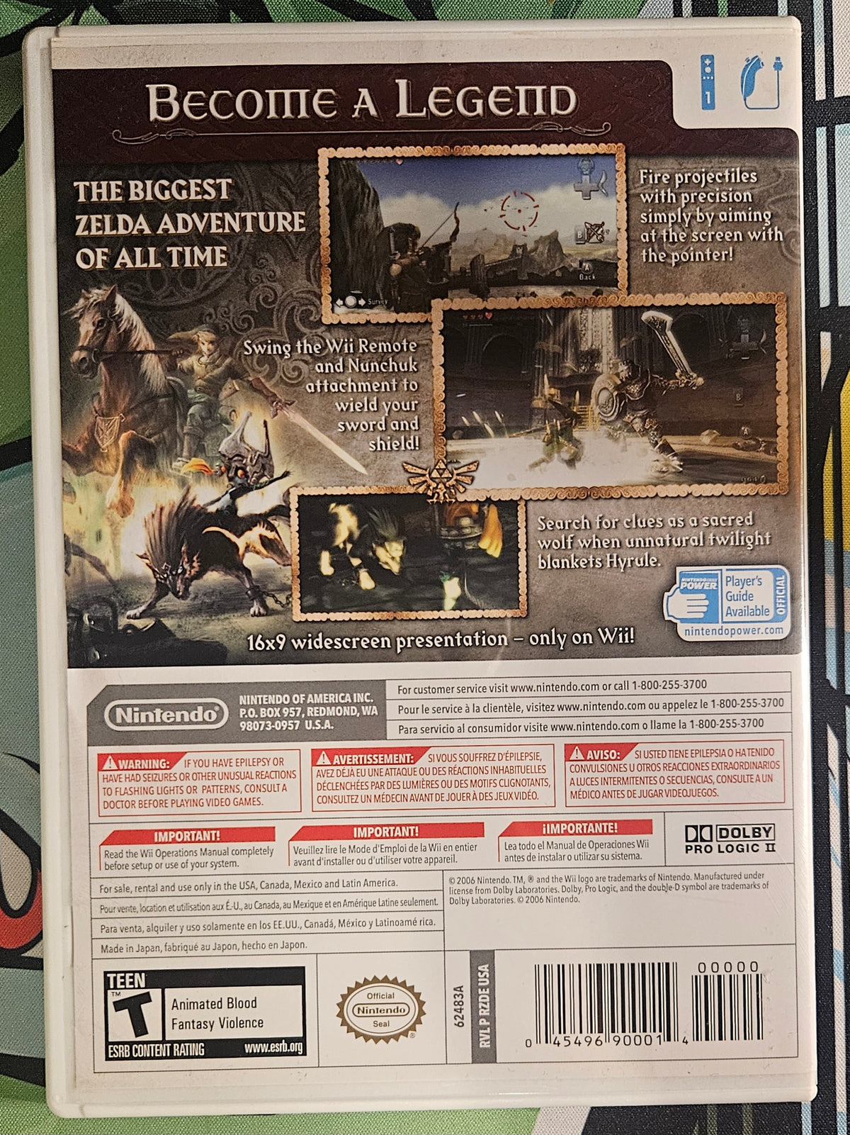The Legend of Zelda: Twilight Princess (WII)