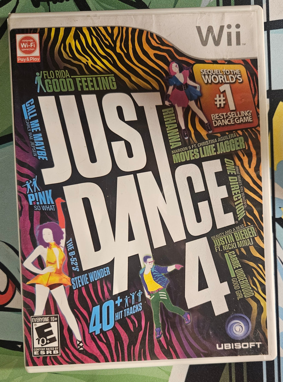 Just Dance 4 (WII)