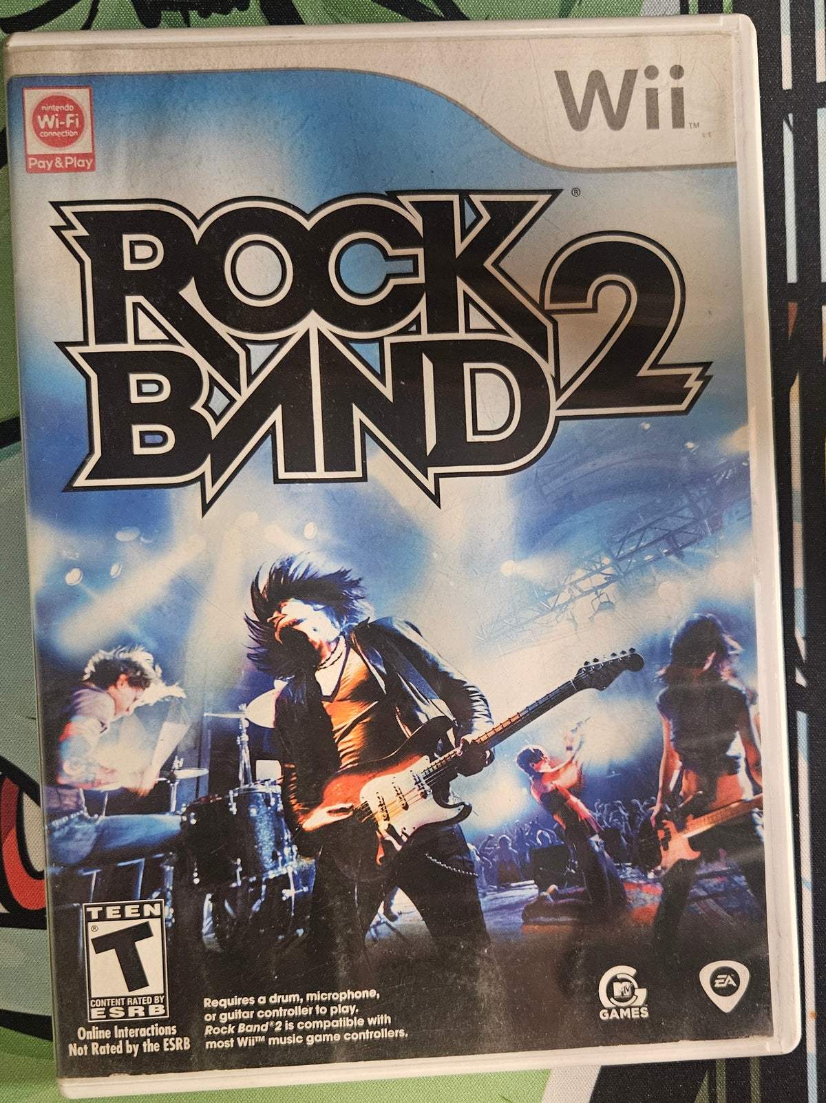 Rock Band 2 (WII)