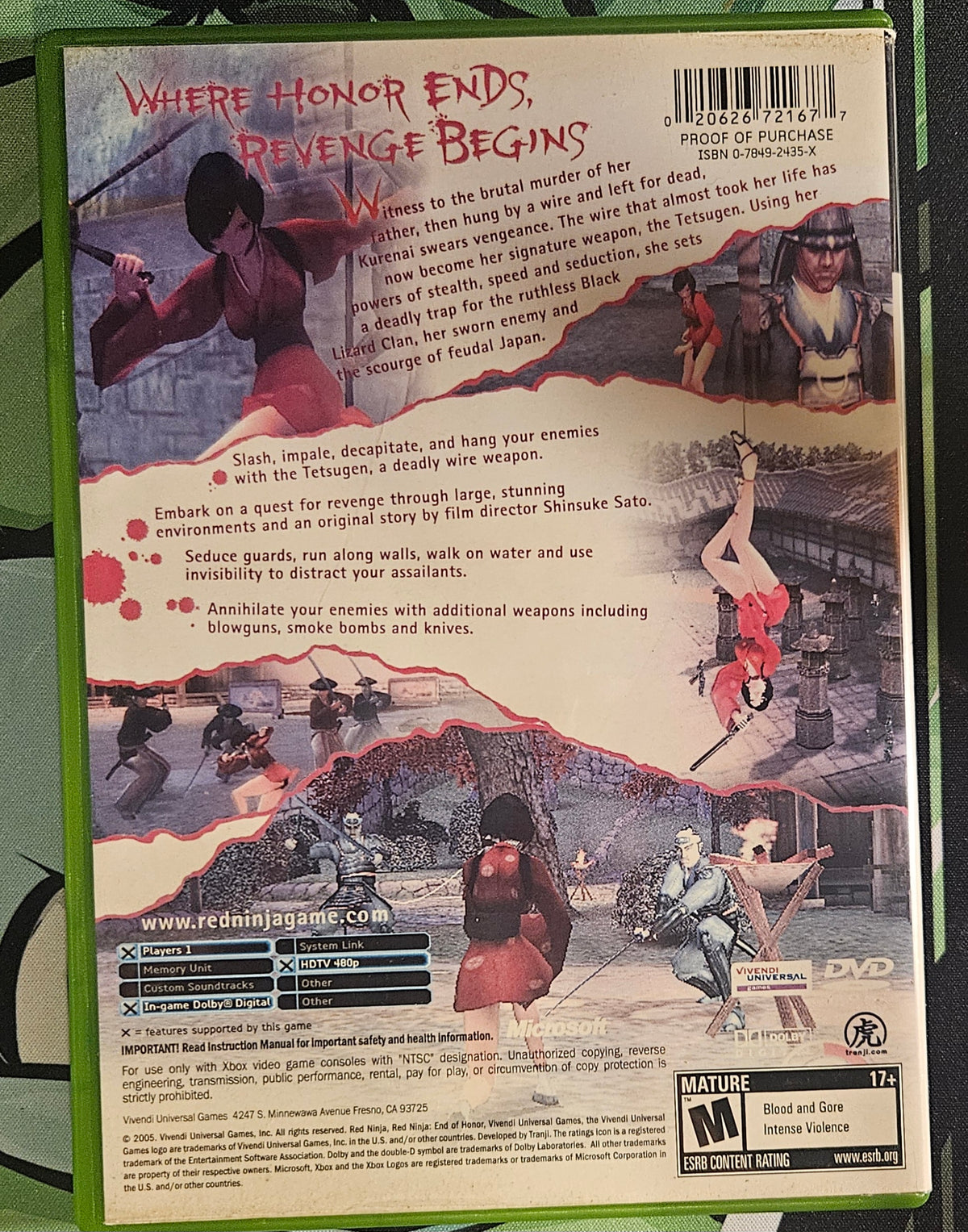Red Ninja: End of Honor