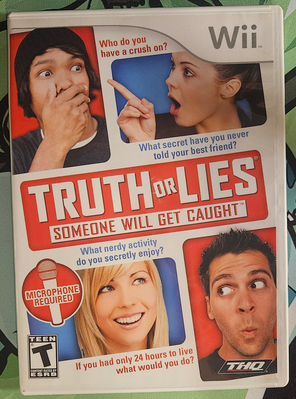 Truth or Lies Game Only (WII)