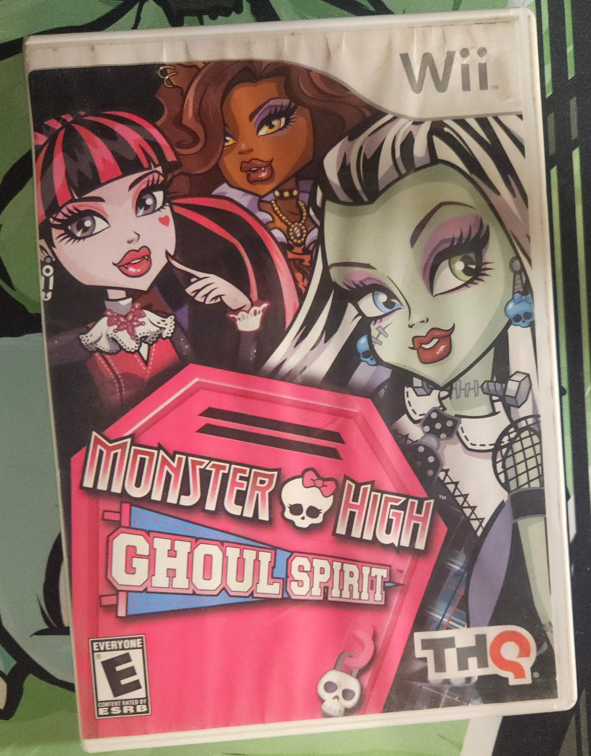 Monster High: Ghoul Spirit (WII)