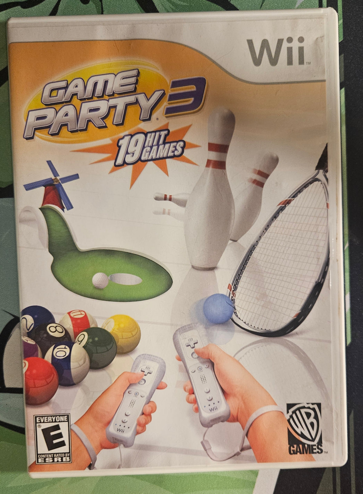 Game Party 3 (WII)