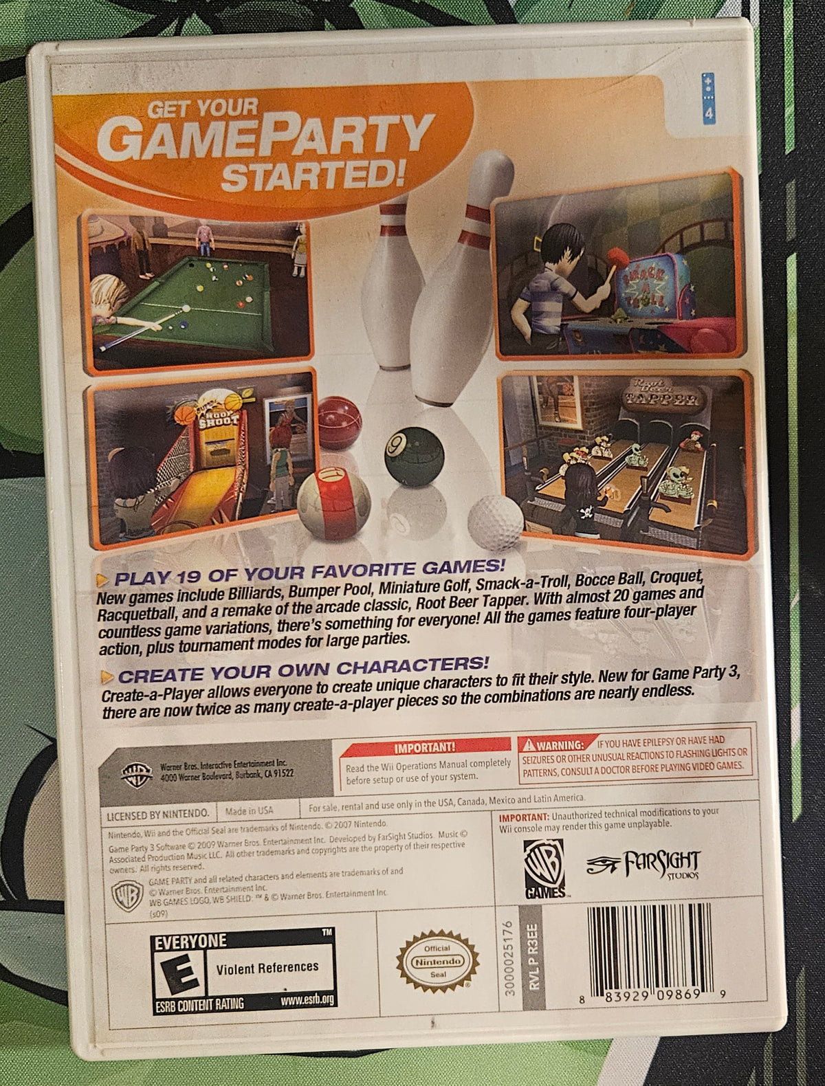 Game Party 3 (WII)