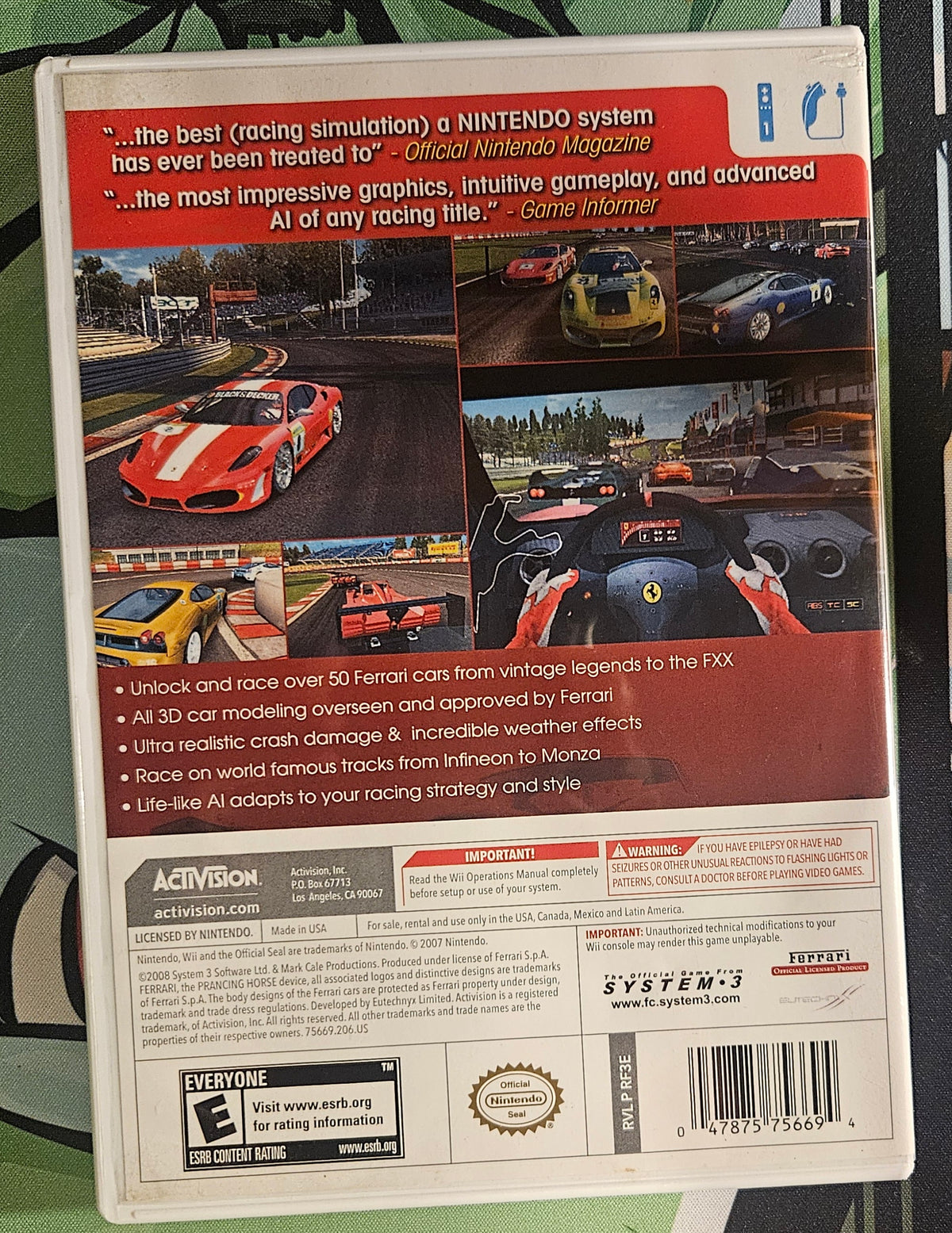 Ferrari Challenge (WII)