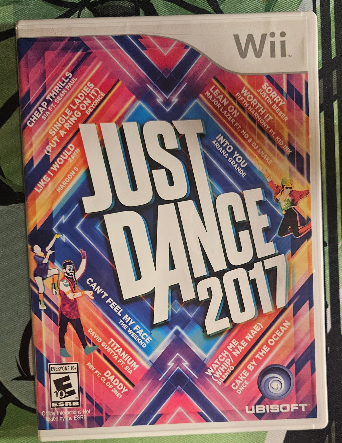 Just Dance 2017 (WII)