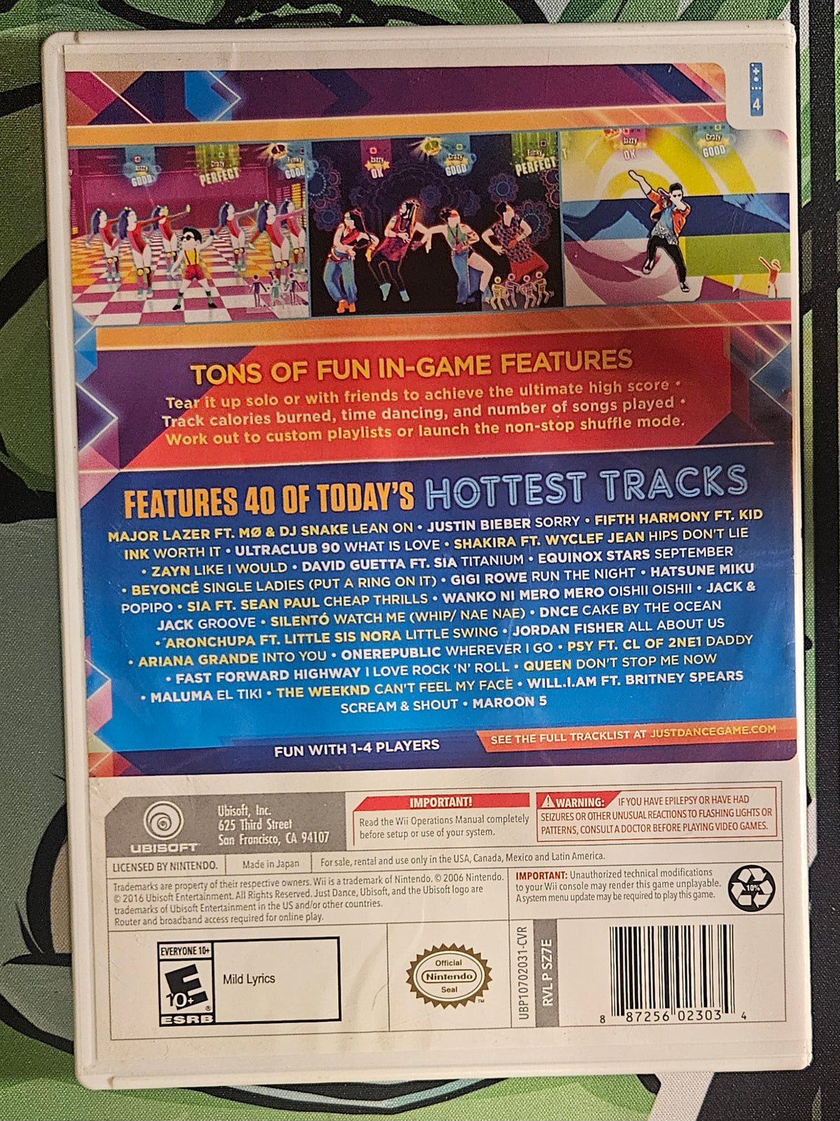 Just Dance 2017 (WII)