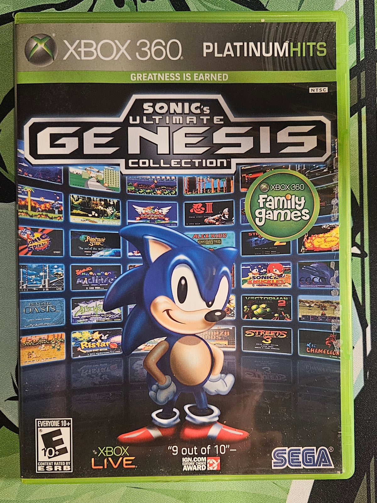 Sonic's Ultimate Genesis Collection