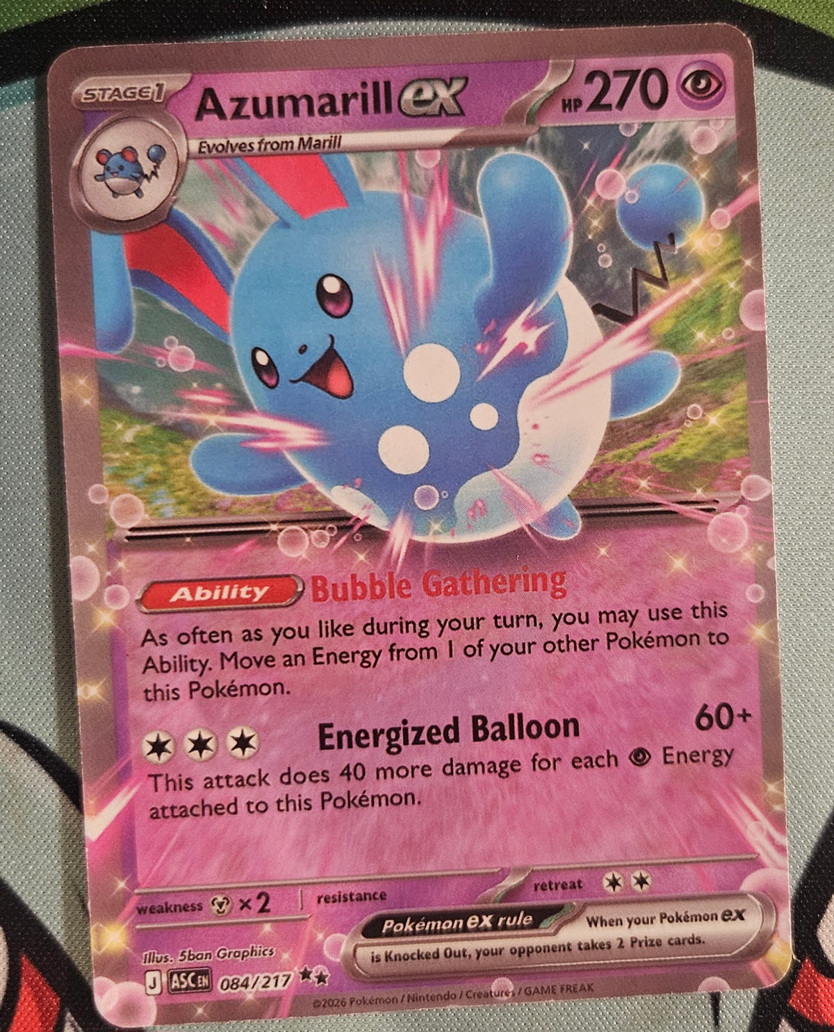 Azumarill EX