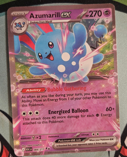 Azumarill EX