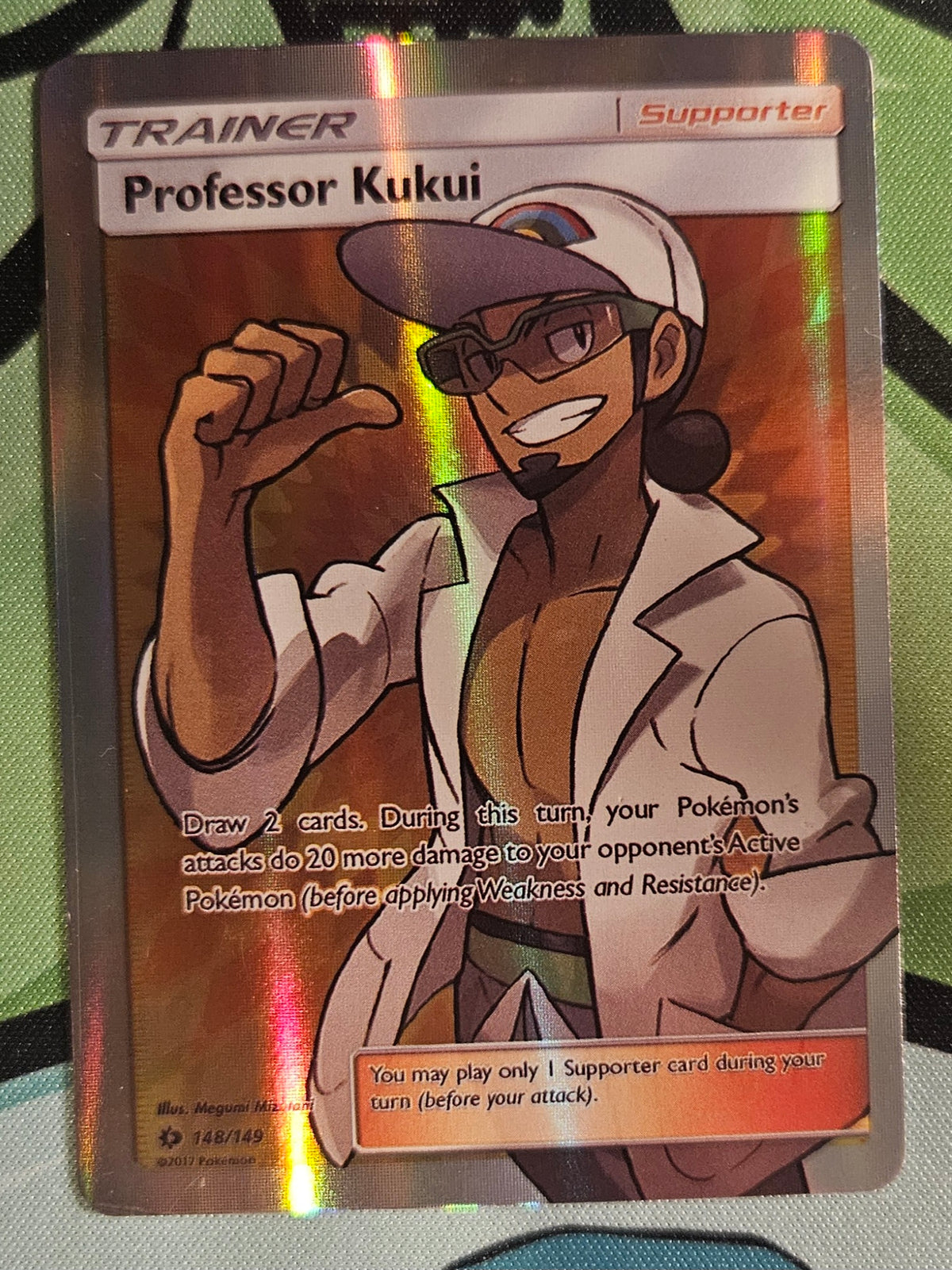 Professor Kukui Card