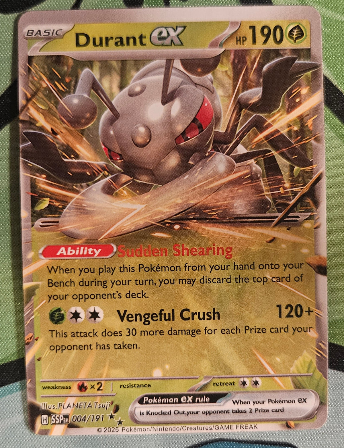 Durant EX Card