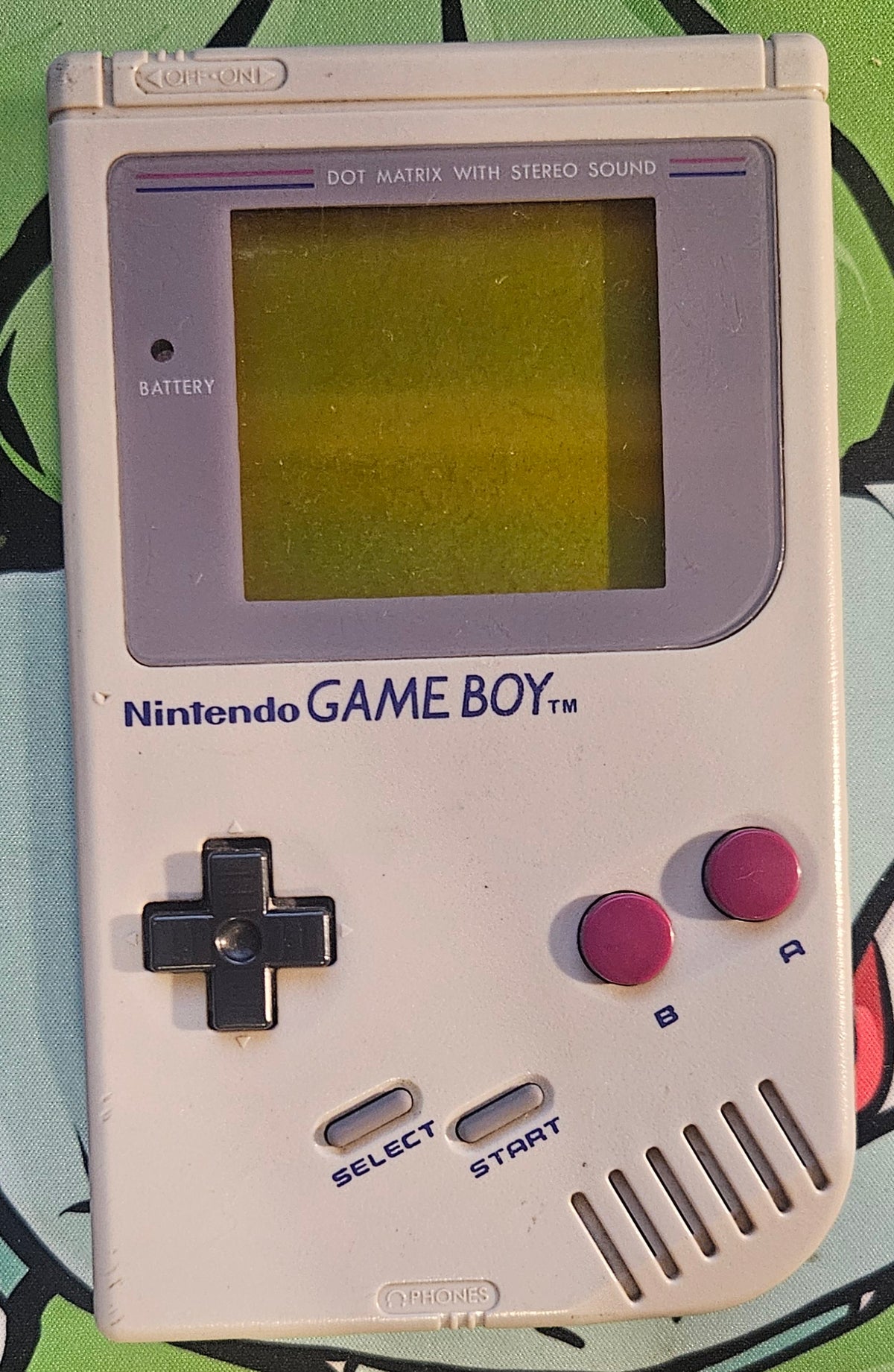 Original Gameboy Console