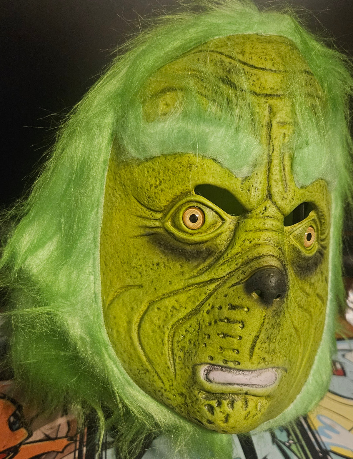 Grinch Mask