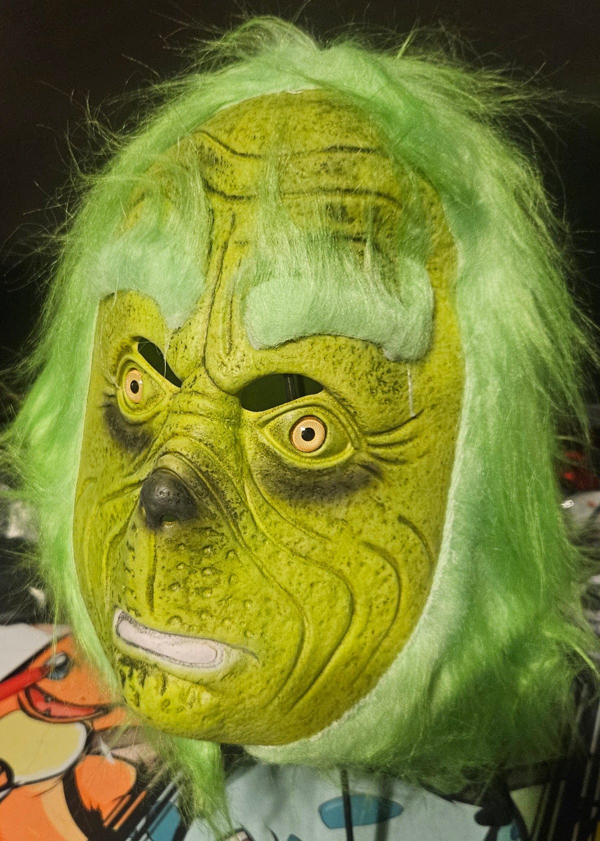 Grinch Mask